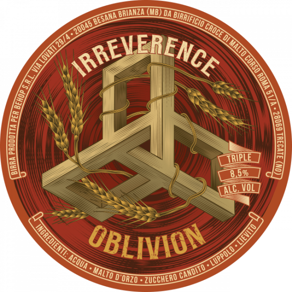 Birra Oblivion Irreverence