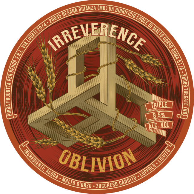 Birra Oblivion Irreverence