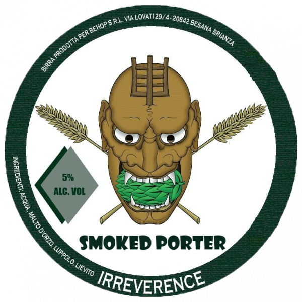 Birra Smoked Porter Irriverence
