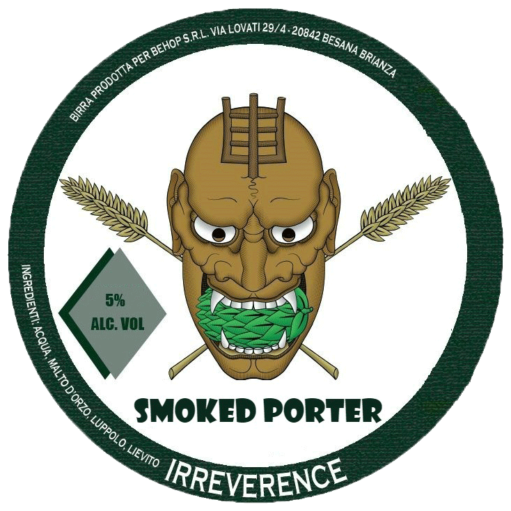 Birra Smoked Porter Irriverence