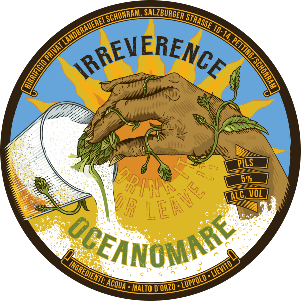 Irreverence Birra Oveanomare