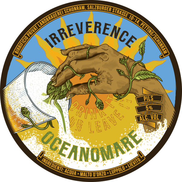 Irreverence Birra Oveanomare